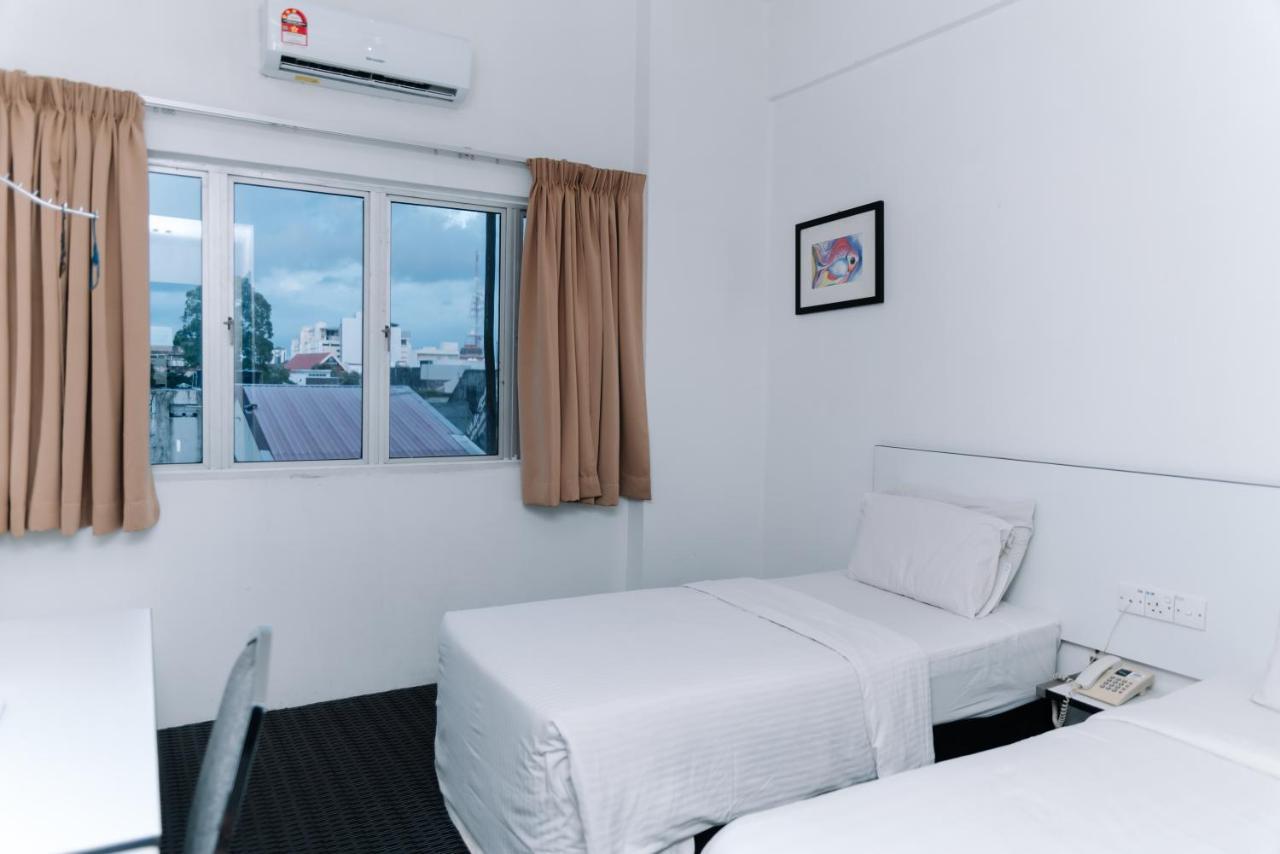 Ridel Sunset Hotel Кота-Бару Экстерьер фото